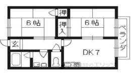 海の子ハイツ桃山間取り図面