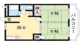 グランドール伏見間取り図面