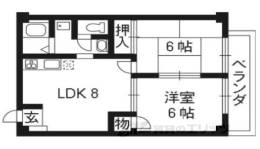 EXCELコーポ間取り図面