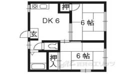 タウニィ・ほととぎす間取り図面