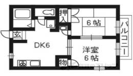 キャンディ間取り図面