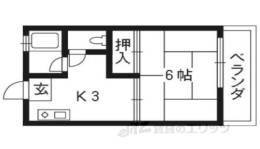 大山ニューハイツ間取り図面