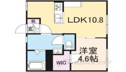 タウニィアマワカ間取り図面