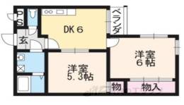 グレース菱屋間取り図面