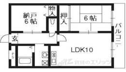 ルミエール２１間取り図面