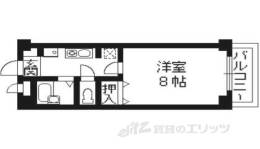 セントラル槙島間取り図面