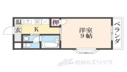 ジュネス京田辺間取り図面