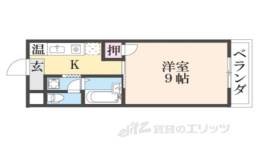 ジュネス京田辺間取り図面