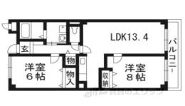 ラ・アルコバレーノ間取り図面