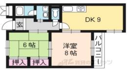 木幡グリーンハイツ間取り図面