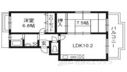北野マンション間取り図面