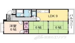 嵯峨野ロイヤルハイツ間取り図面