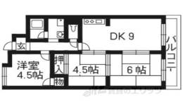 嵯峨野ロイヤルハイツ間取り図面