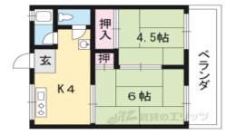 原田ハイツ間取り図面