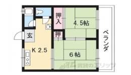 原田ハイツ間取り図面