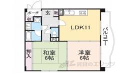 プレジオ山科御陵間取り図面
