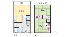 テラスみささぎ間取り図面