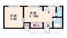 ビューパレス吉田間取り図面
