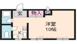 ビューパレス吉田間取り図面
