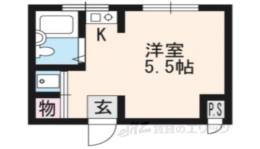 ビューパレス吉田間取り図面