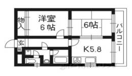 上阿達谷口マンション間取り図面