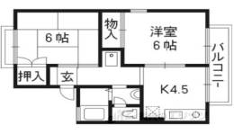 ドゥ・セジュール間取り図面