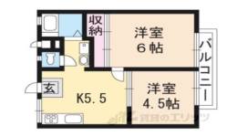 パステルハイツ間取り図面