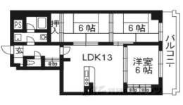 フォレステージ太秦間取り図面