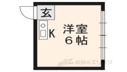 倉橋マンション間取り図面