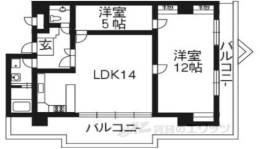 紫明館間取り図面