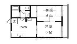 タウニー上田間取り図面