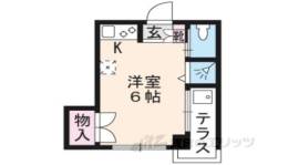 サンズ丸太町間取り図面