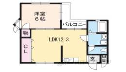 メイプル２１間取り図面