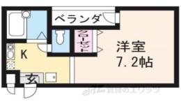 サンジュネス五条間取り図面