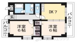 クオーレ名木間取り図面