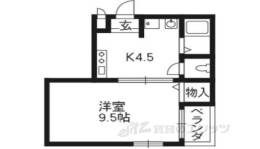 ＳＨＡＭＯＮ東山間取り図面