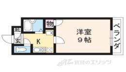 ＳＨＡＭＯＮ東山間取り図面