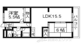 コロニアル宇治間取り図面
