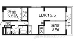 コロニアル宇治間取り図面