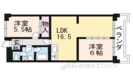コロニアル宇治間取り図面