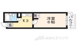 サンサーラ嵯峨野間取り図面