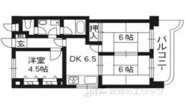サンサーラ嵯峨野間取り図面