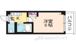 ヴィラ東海１５号館間取り図面