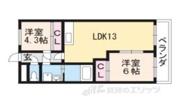 ヒルズシンメイ間取り図面