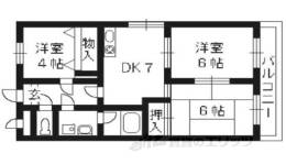 リベレ小西間取り図面