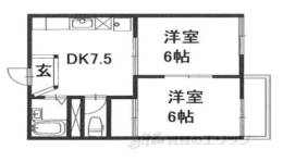 タウニィウエノ間取り図面