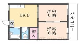 タウニィウエノ間取り図面