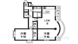 ノースヒルズ間取り図面