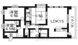 サンシャインウエノ間取り図面