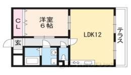ハイツＤＳＫ間取り図面